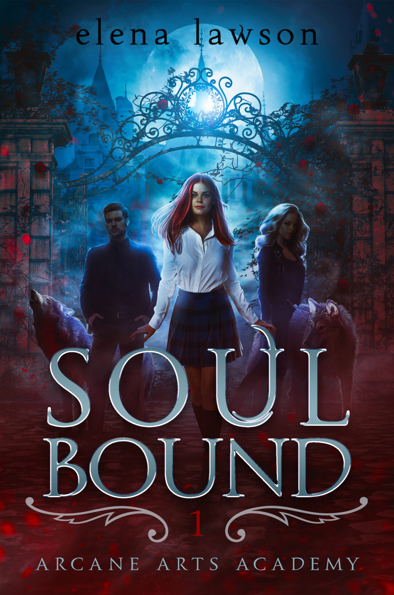 an unwelcome journey book 1 of the soul bound saga