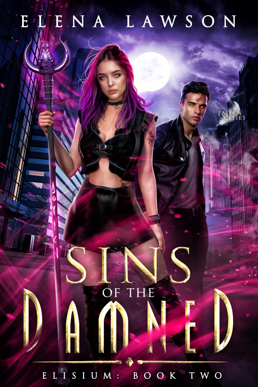 Sins Of The Damned – Author Elena Lawson